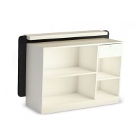 Recepción CPT Desk 150 cms. - trasera